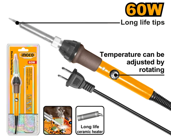 CAUTIN ELECTRICO 60W