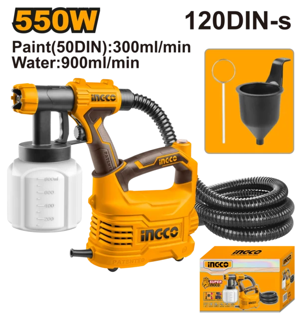 PISTOLA ROCIADORA 550W