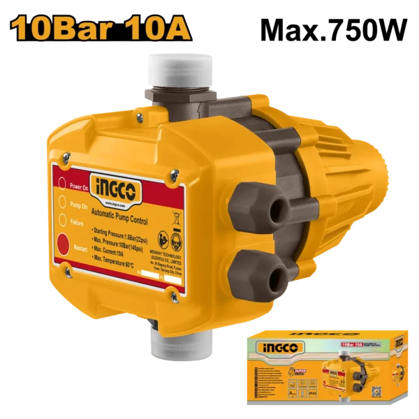 CONTROL AUTOMATICO PARA BOMBAS -