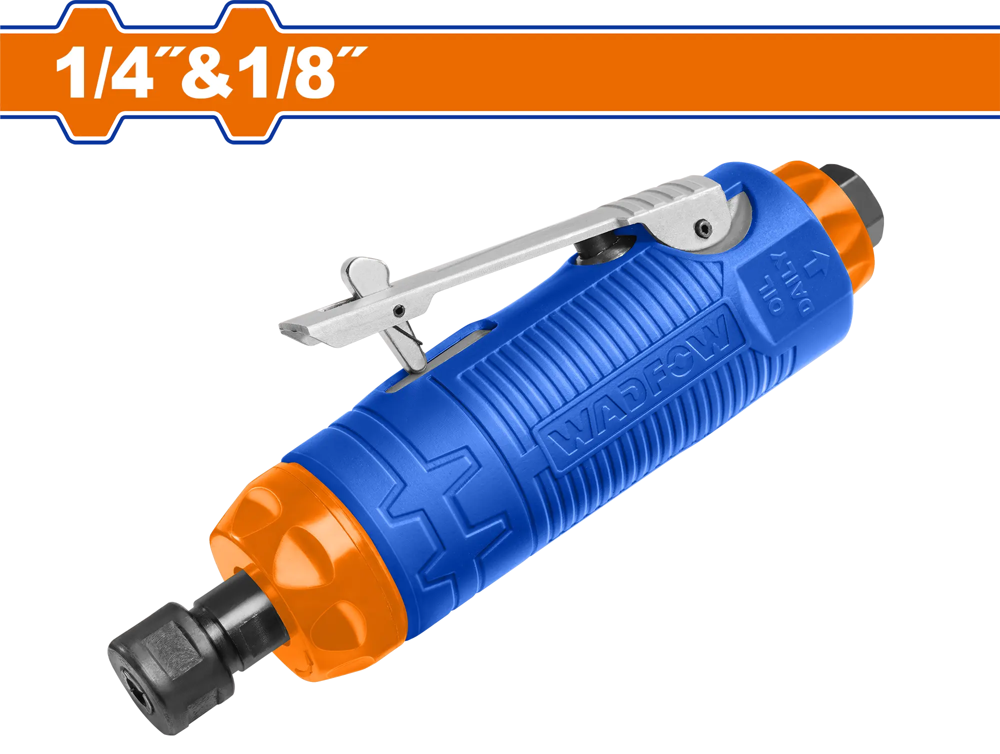 RECTIFICADOR NEUMATICO 1/4"" -1/8"" WADFOW