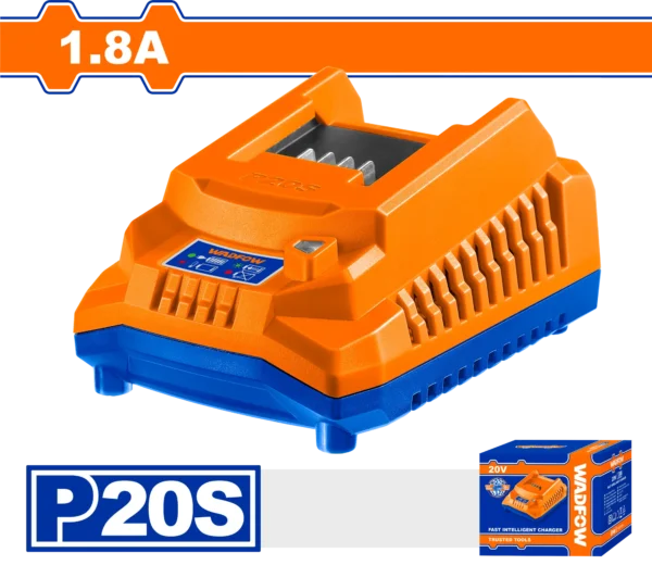 CARGADOR DE BATERIA 20V 1.8AM WADFOW