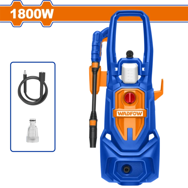 HIDROLAVADORA DE ALTA PRESION 1800W-1885 PSI WADFOW