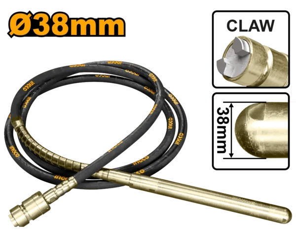 MANGUERA PARA VIBRADOR 38MMX6M