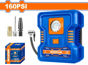 COMPRESOR DE AIRE AUTOMÁTICO 12V 160PSI/11BAR-3MTS WADFOW
