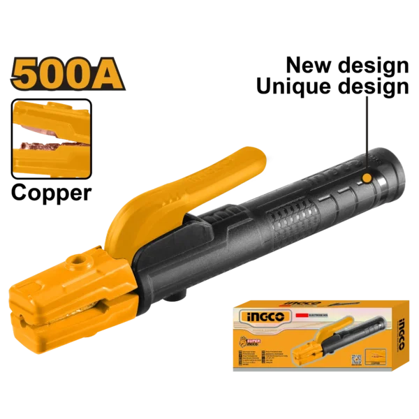 PORTA ELECTRODO INDUSTRIAL 500A