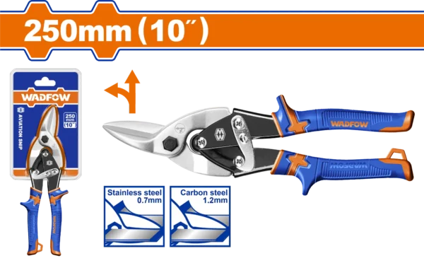 TIJERA DE AVIACION IZQUIERDA 10" PROFESIONAL