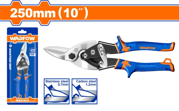 TIJERA DE AVIACION IZQUIERDA 10" PROFESIONAL