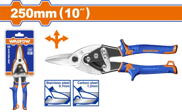 TIJERA DE AVIACION RECTA 10" PROFESIONAL C/A (WAS2910)