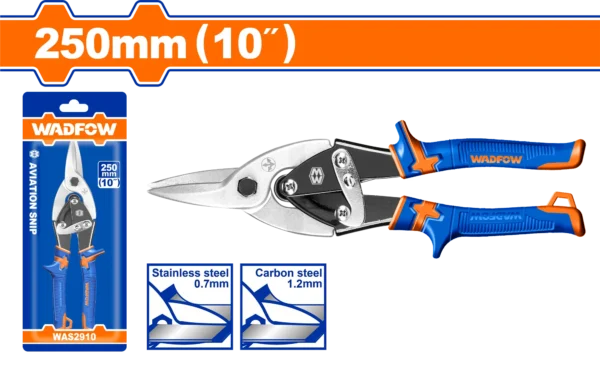 TIJERA DE AVIACION RECTA 10" PROFESIONAL
