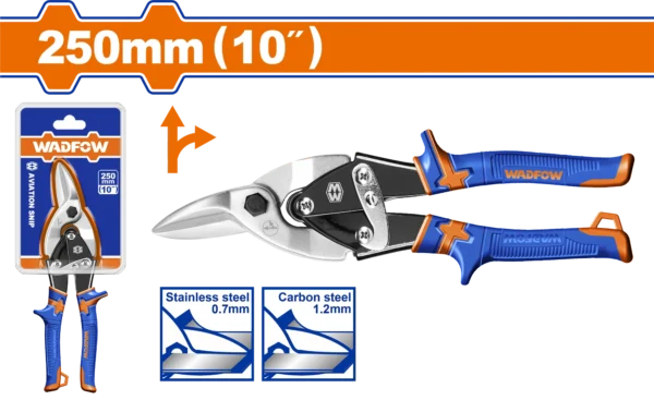 TIJERA DE AVIACION DERECHA 10" PROFESIONAL