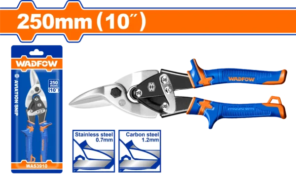 TIJERA DE AVIACION DERECHA 10" PROFESIONAL