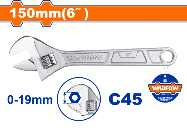 LLAVE PICO DE LORO FRANCESA 6"