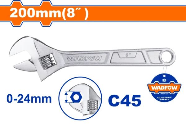 LLAVE PICO DE LORO FRANCESA 8"