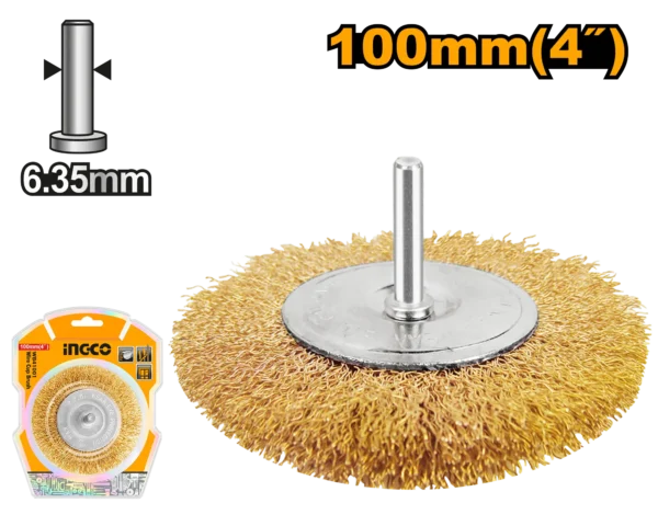 GRATA CIRCULAR RIZADA 4"