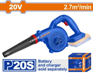 SOPLADOR INALAMBRICO 2,7M3/MIN 20V WADFOW