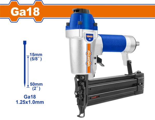 PISTOLA CLAVADORA 50MM NEUMATICA WADFOW