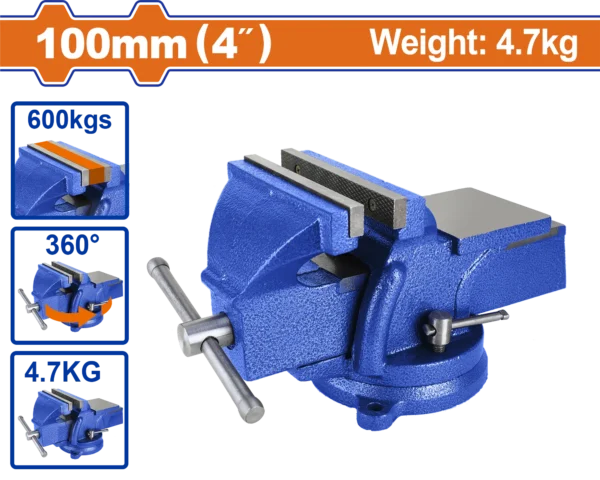 ENTENALLA 4" GIRATORIA