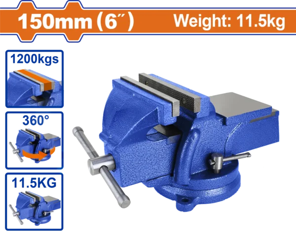 ENTENALLA 6" GIRATORIA