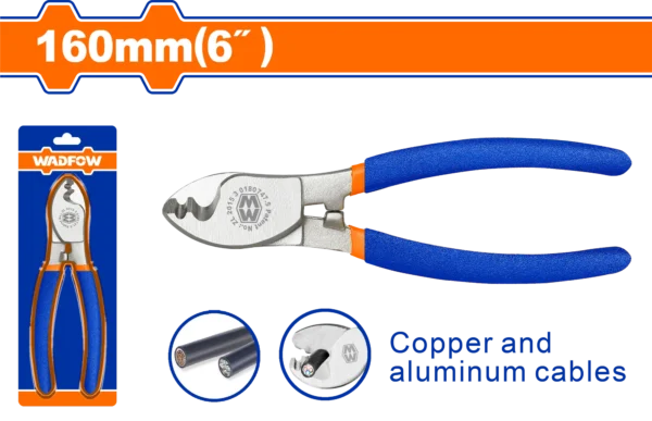 ALICATE CORTA CABLES 6""