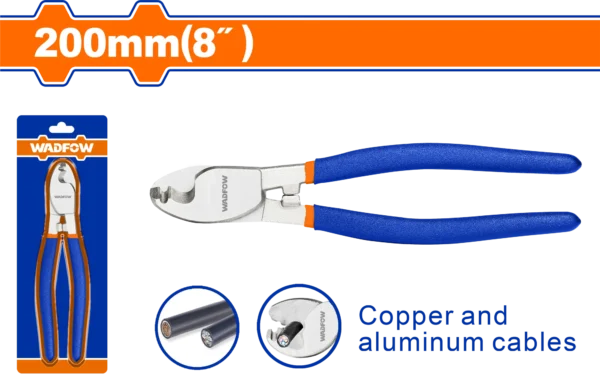 ALICATE CORTA CABLES 8""