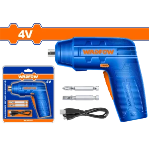 DESTORNILLADOR INALÁMBRICO 4V-1/4"-4NM WADFOW