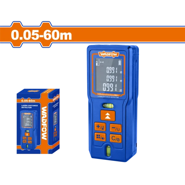 MEDIDOR DE DISTANCIA LASER 60M INDUSTRIAL