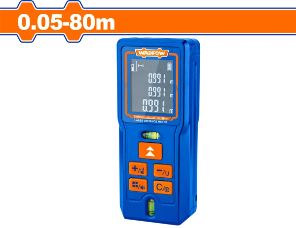 MEDIDOR DE DISTANCIA LASER DE 0,05-80M