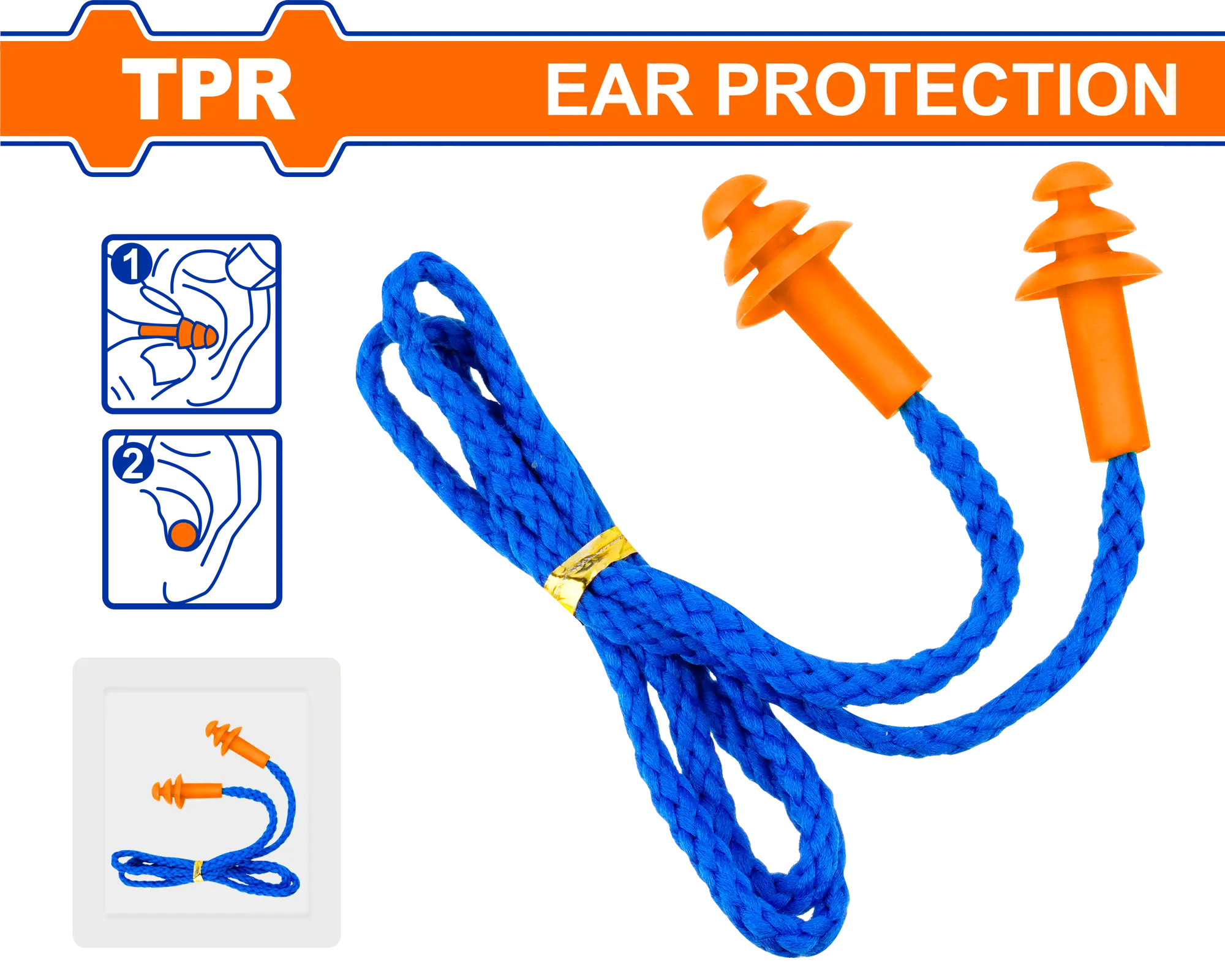 TAPONES PARA OIDOS WADFOW