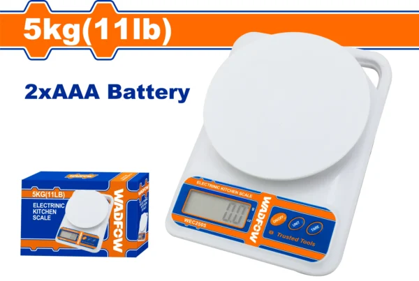 BALANZA ELECTRICA DE COCINA DE 0-5KG