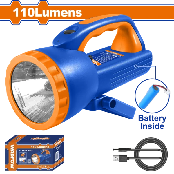 LINTERNA D/MANO 110LUM/DIST200M