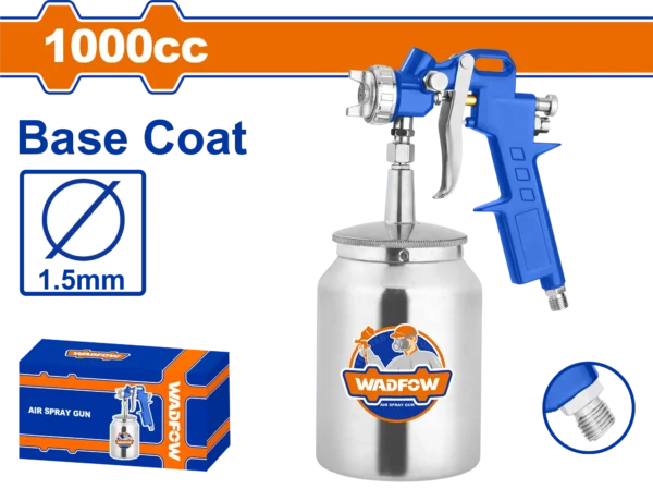 SOPLETE DE PINTURA 1000 CC WADFOW