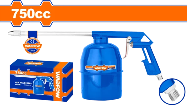 PISTOLA DE PULVERIZADO 185MM WADFOW