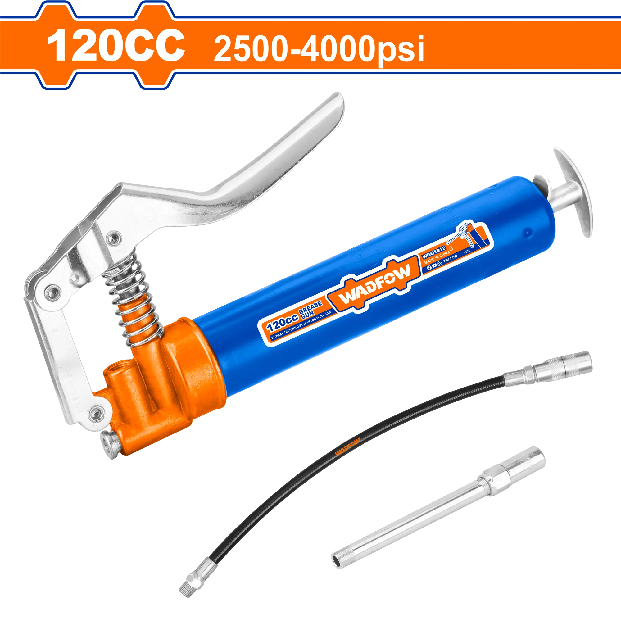 ENGRASADORA 120CC WADFOW