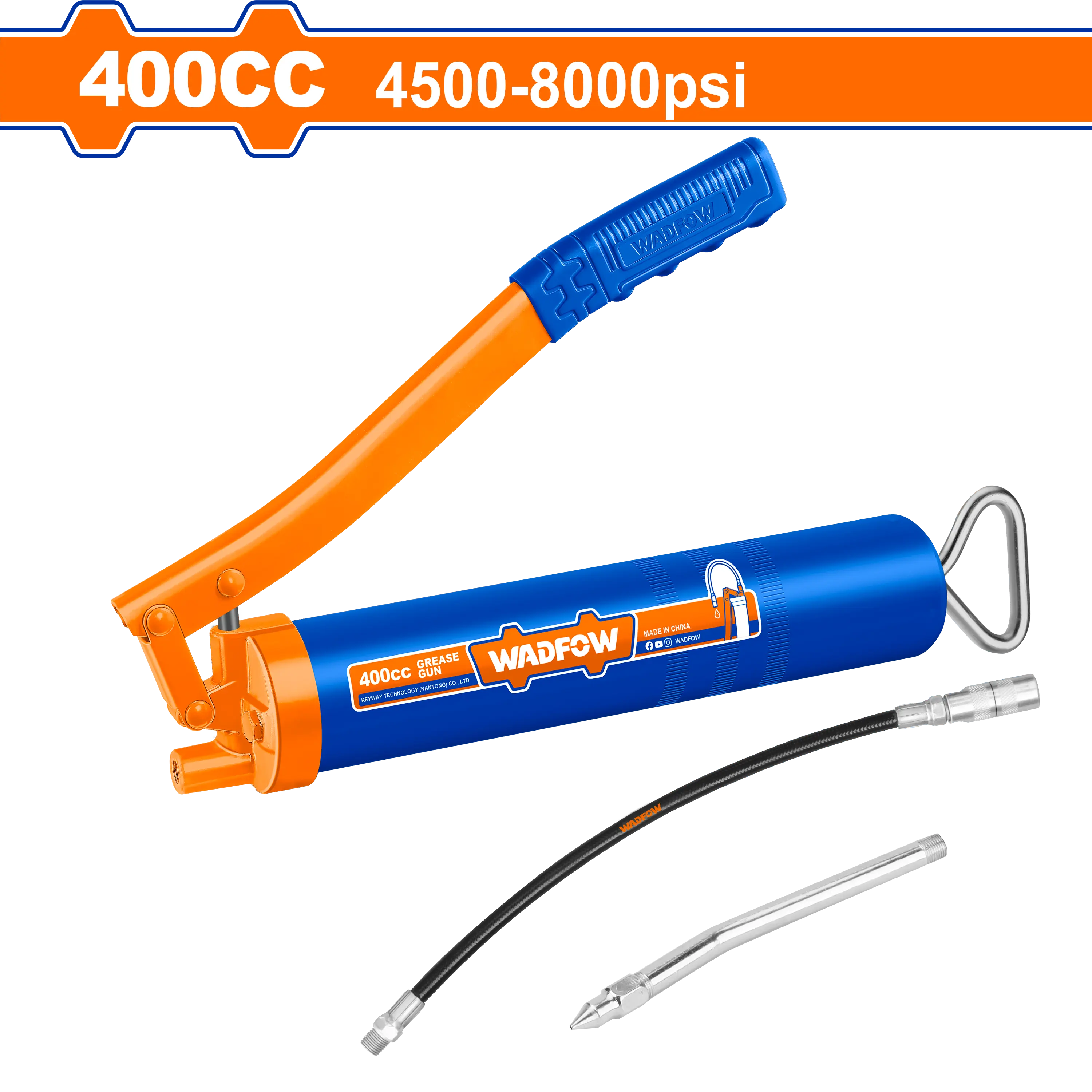 ENGRASADORA 400CC WADFOW