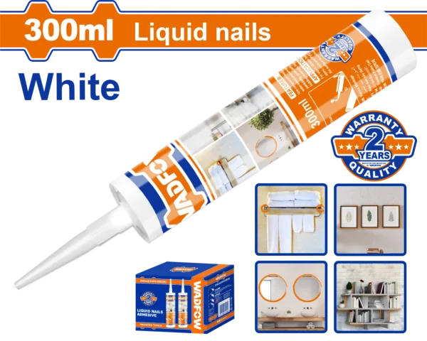 CLAVO LIQUIDO BLANCO 300ML WADFOW