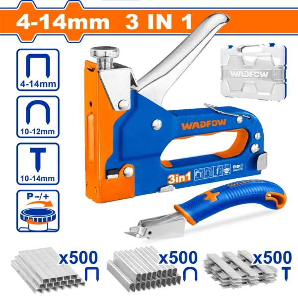 GRAPADORA 3 EN 1 (INCLUYE GRAPAS Y SACAGRAPAS)