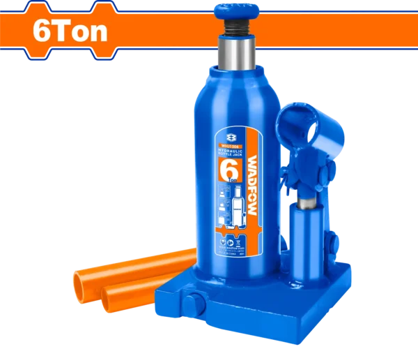 GATA HIDRAULICA TIPO BOTELLA 6TON WADFOW