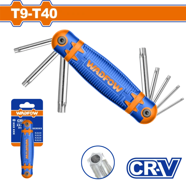 JUEGO LLAVE TORX DE BOLSILLO 8PCS HHK14083