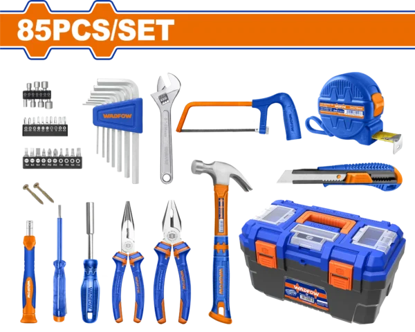 SET DE HERRAMIENTAS 85 PCS