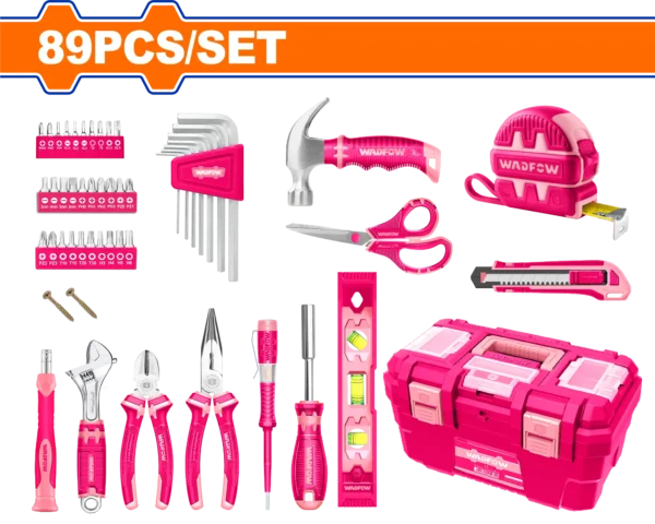 SET DE HERRAMIENTAS 89 PCS