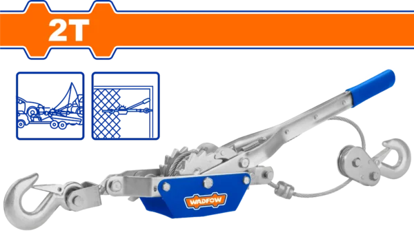 TECLE DE PALANCA CON CABLE 2T WADFOW