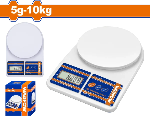 BALANZA DE COCINA DE 5G-10KG