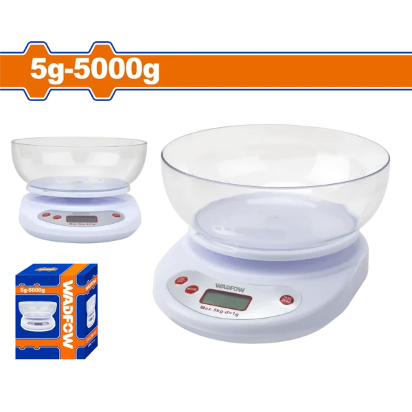 BALANZA DE COCINA DE 5G-5KG