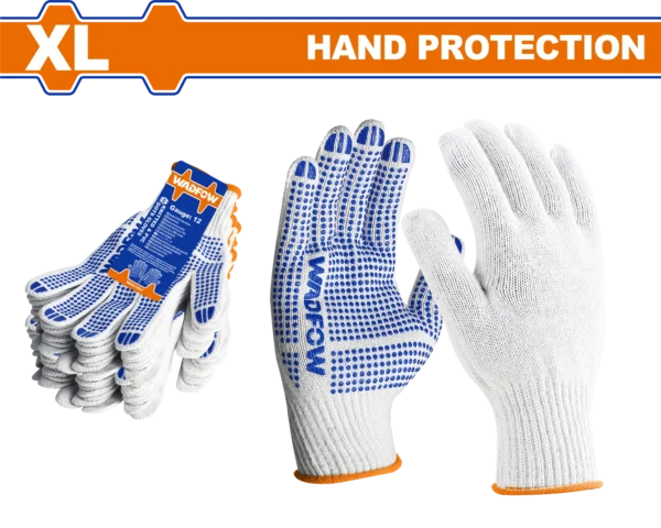 GUANTES DE PUPO Y PVC WADFOW