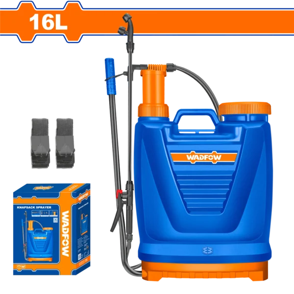 BOMBA FUMIGADORA T/MOCHILA 16L WADFOW