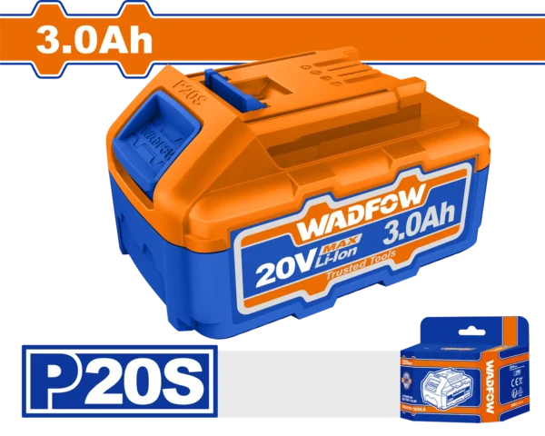BATERIA 20V 3,0AMP WADFOW