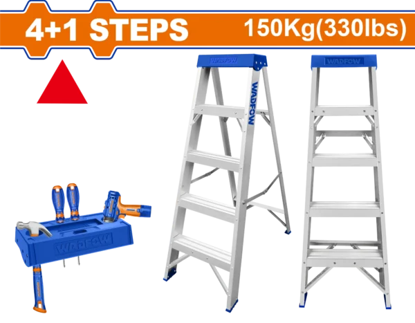 ESCALERA PATA DE GALLO DE 4 PISOS 1.25M