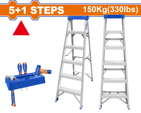 ESCALERA PATA DE GALLO DE 5 PISOS 1.5M