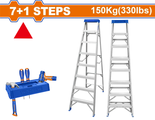 ESCALERA PATA DE GALLO DE 7 PISOS 2M