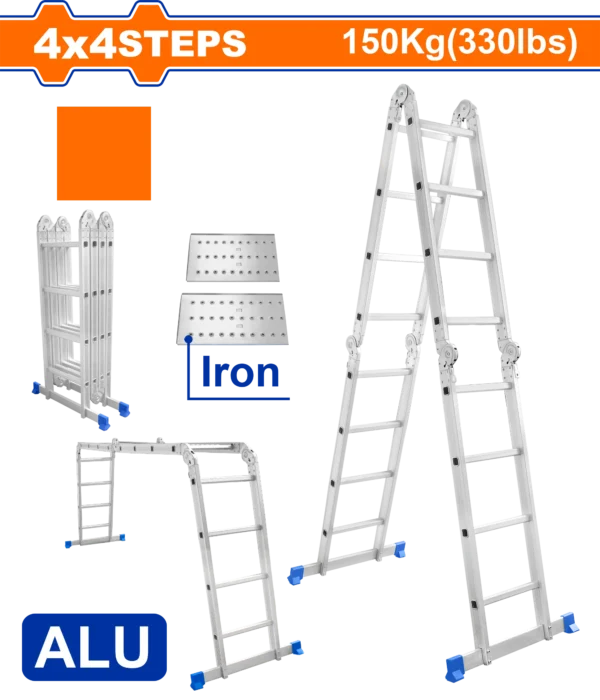 ESCALERA MULTIFUNCION 4X4 PASOS